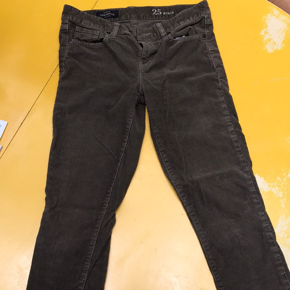 j crew corduroys
